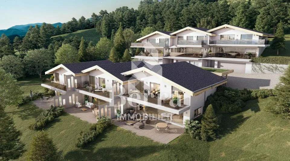 Appartement de 3.5 pièces en rez-jardin