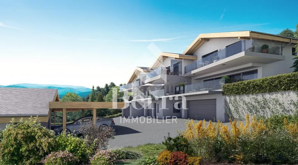 Die Villas von Argilly