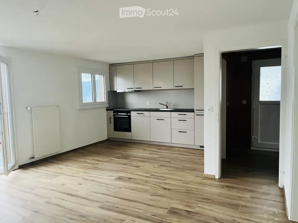 3-Zimmer-Maisonette-Wohnung mit Bergblick in Seelisberg