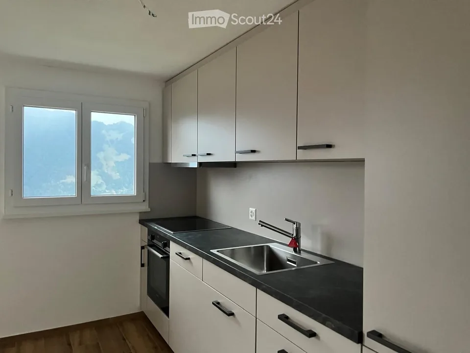 3-Zimmer-Maisonette-Wohnung mit Bergblick in Seelisberg