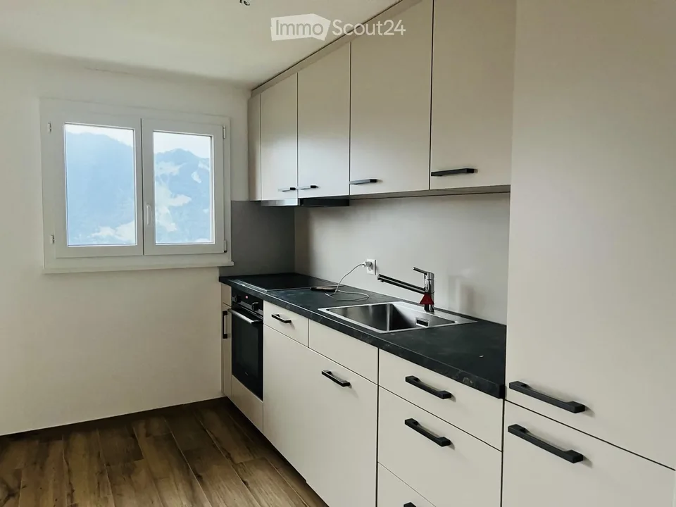 3-Zimmer-Maisonette-Wohnung mit Bergblick in Seelisberg