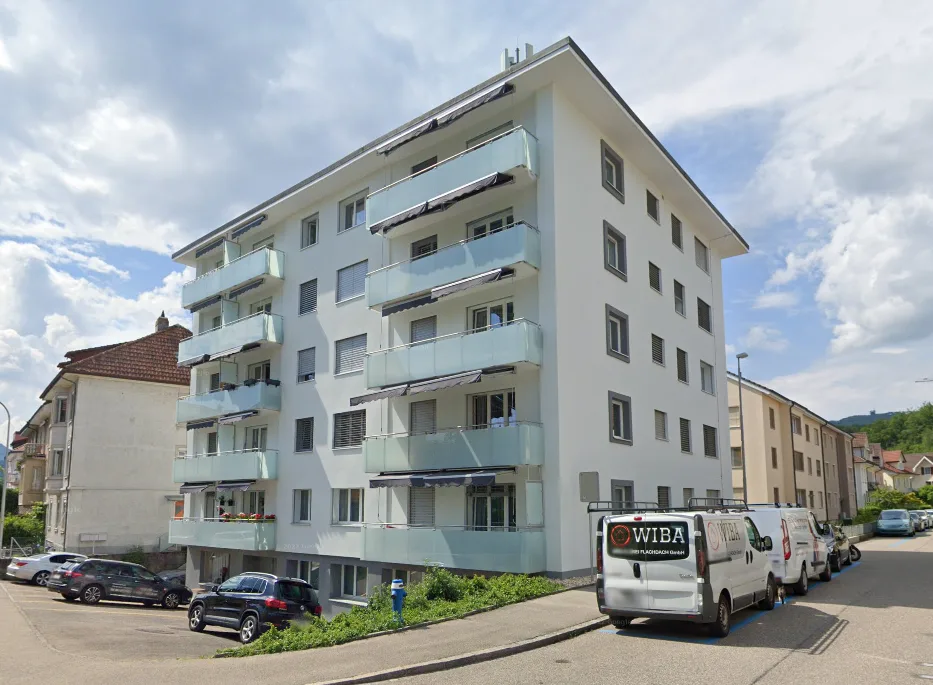 Moderne 3.5 ZWG an zentraler Wohnlage zu vermieten