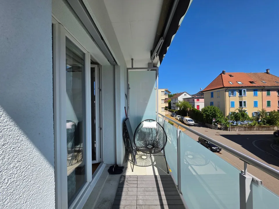 Moderne 3.5 ZWG an zentraler Wohnlage zu vermieten