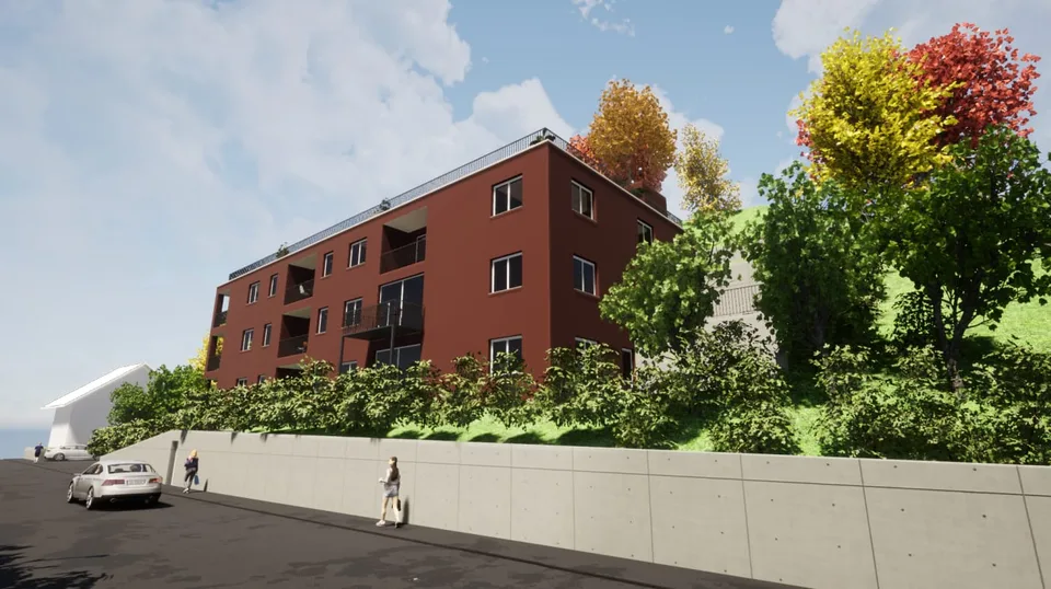 Approved MFH project: 12 units in Langnau i. E. for sale