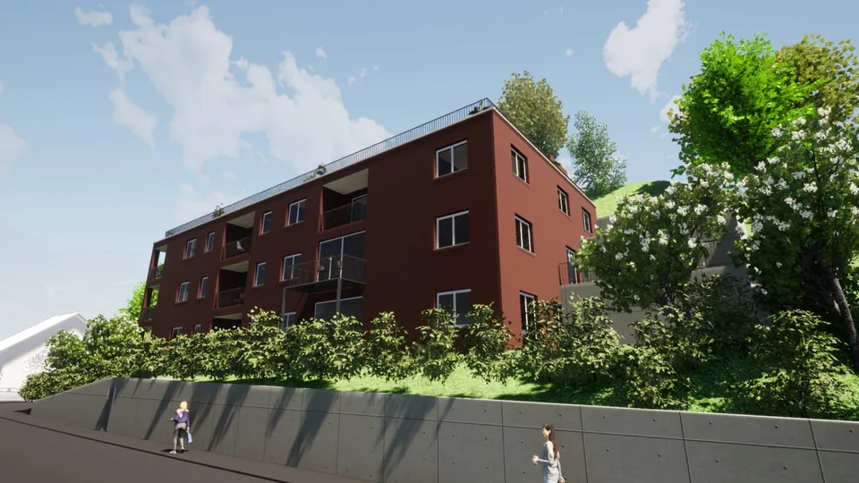 Approved MFH project: 12 units in Langnau i. E. for sale