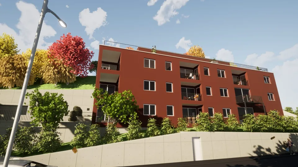 Approved MFH project: 12 units in Langnau i. E. for sale