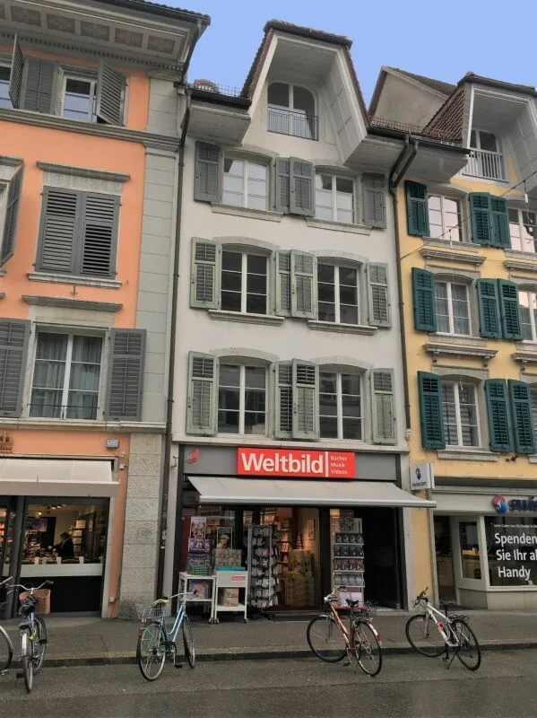 Duplexwohnung mit Balkon in der Altstadt