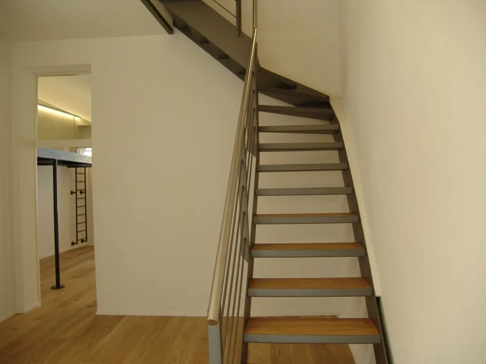 Duplexwohnung mit Balkon in der Altstadt
