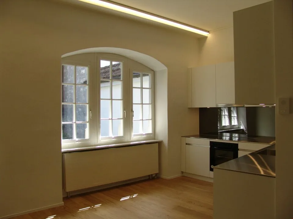 Duplexwohnung mit Balkon in der Altstadt