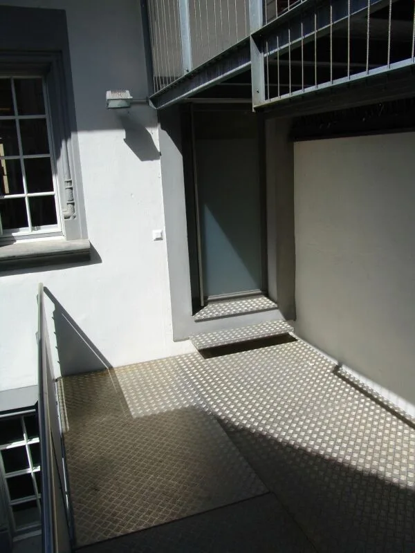 Duplexwohnung mit Balkon in der Altstadt