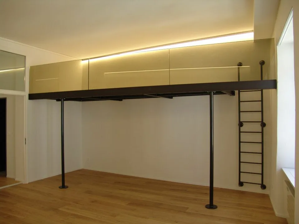 Duplexwohnung mit Balkon in der Altstadt