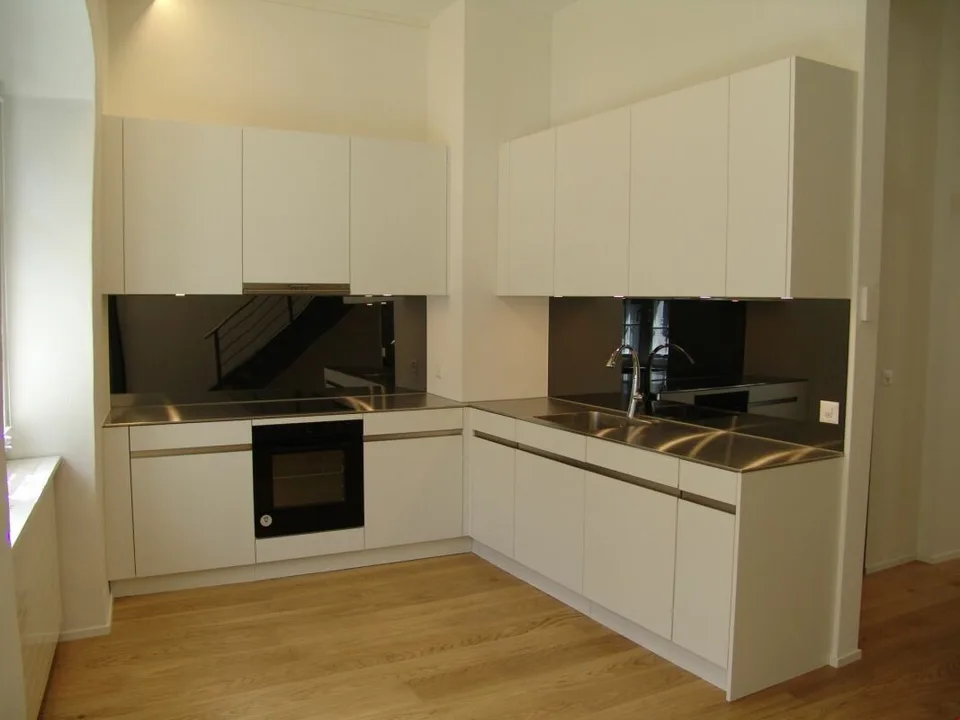 Duplexwohnung mit Balkon in der Altstadt