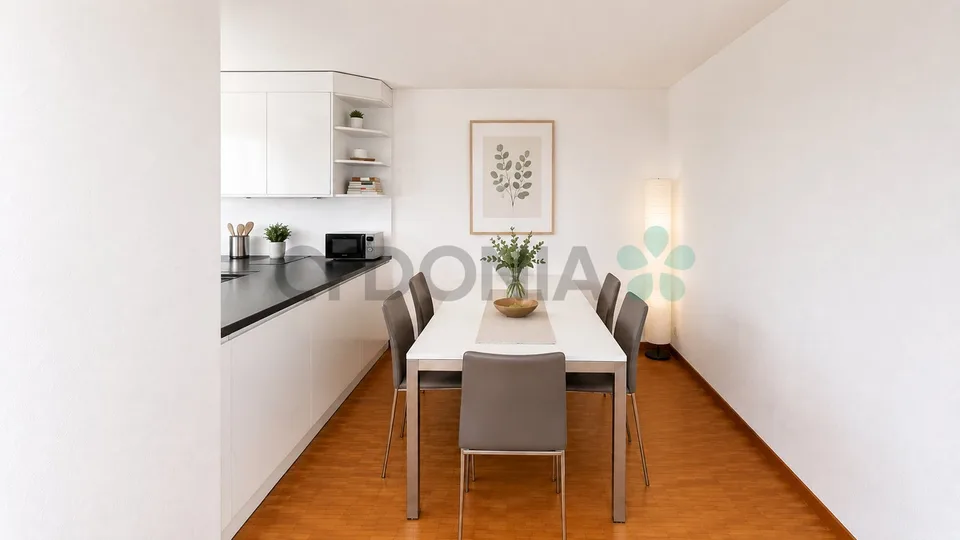 Exklusiv Duplex in Satigny - Zwei Schritte von der Bahnstation, am Eingang zu Genf