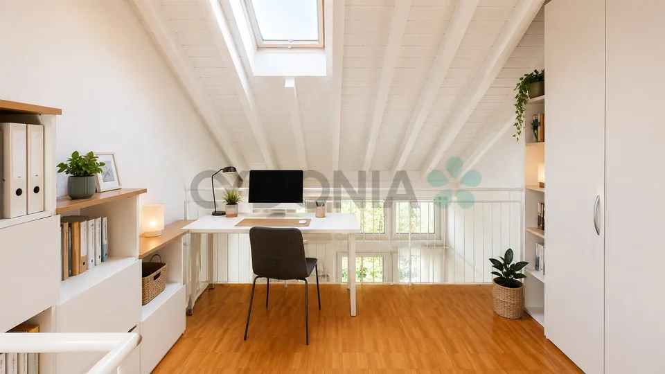 Exklusiv Duplex in Satigny - Zwei Schritte von der Bahnstation, am Eingang zu Genf
