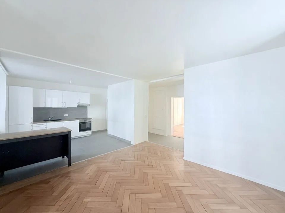 Appartement de 3.5 pièces - Lumineux & accueillant !