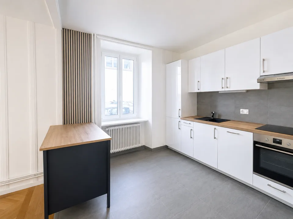 Apartment with 3.5 rooms - Bright & welcoming!