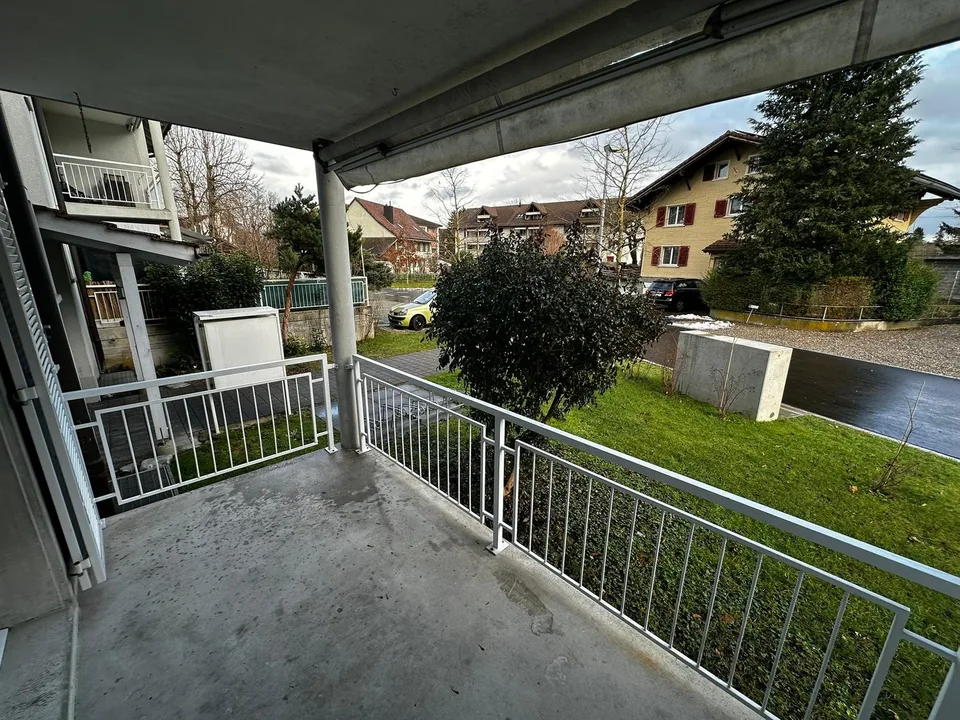 Charming 4.5 room apartment with seating area and balcony