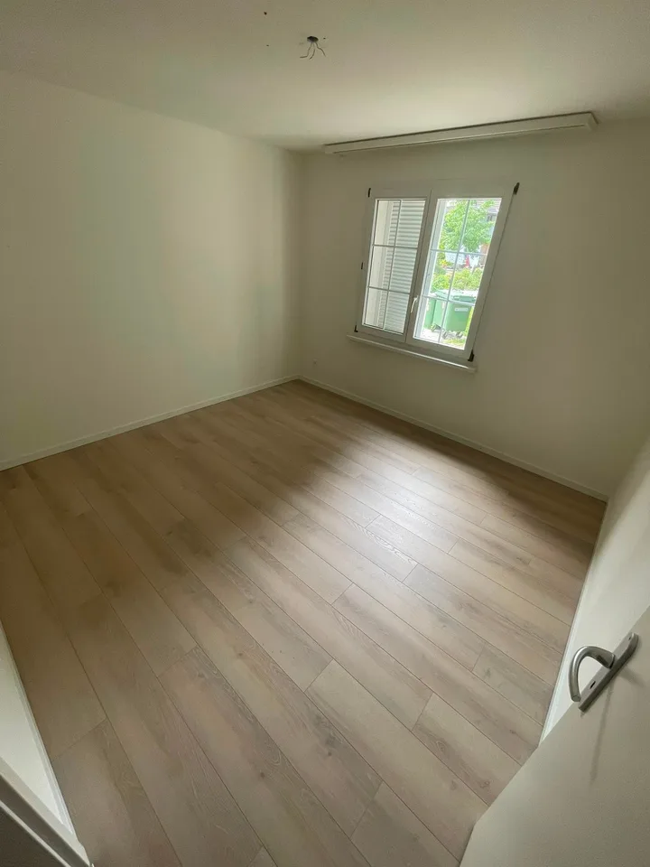 Charming 4.5 room apartment with seating area and balcony