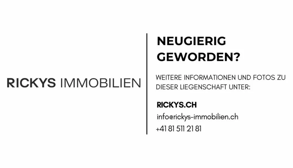 Laax: 3.5-Zimmer-Wohnung mit atmberaubender Aussicht