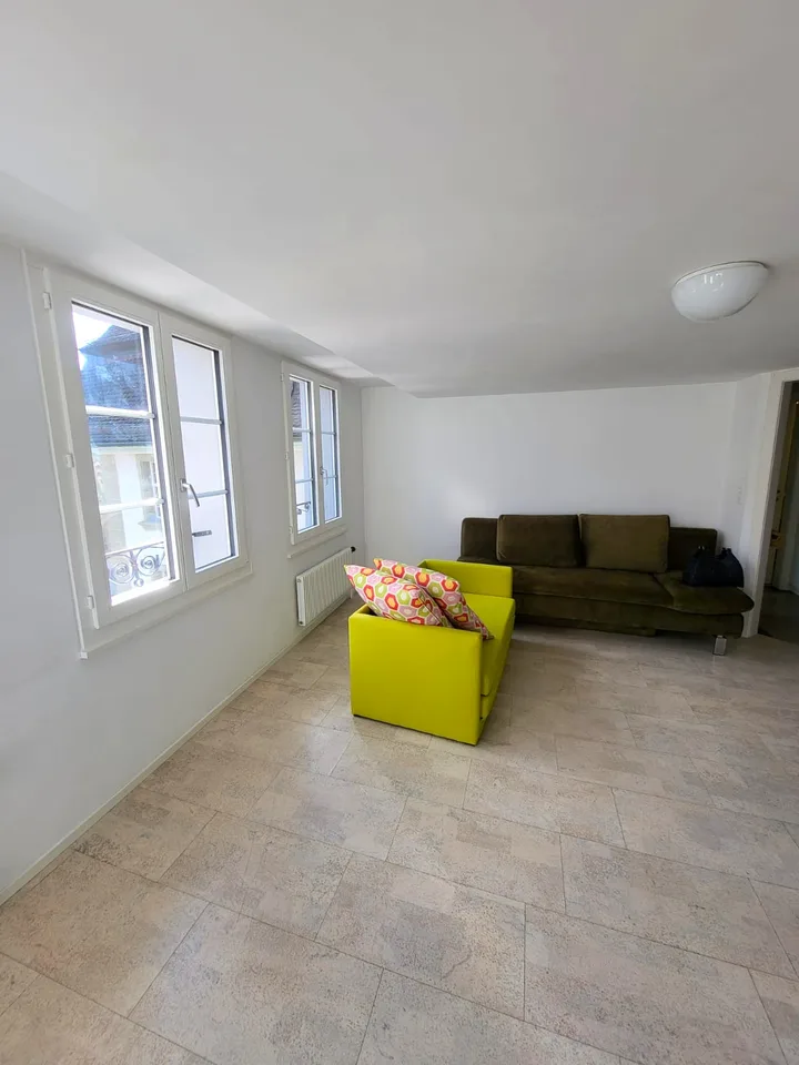 Charmante 2.5-Zimmer-Wohnung mitten im Herzen von Zofingen