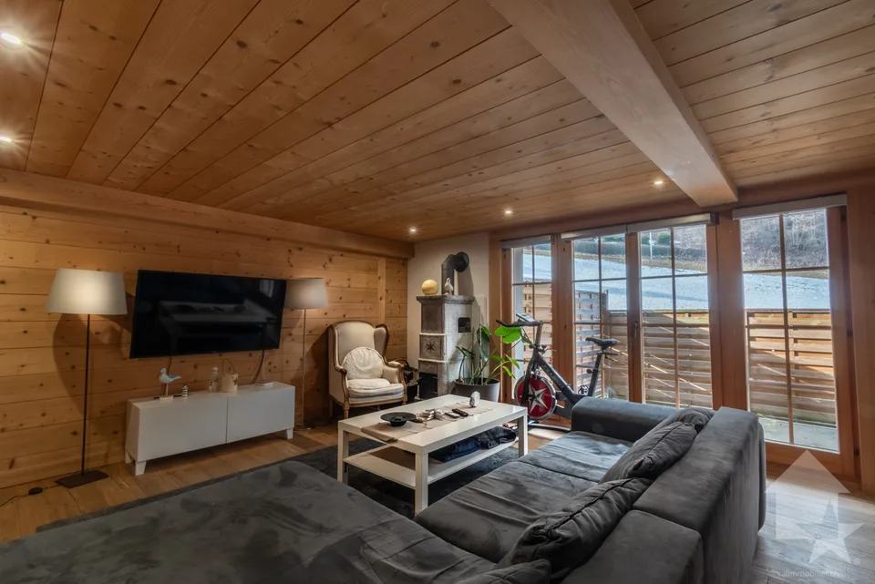 Val-d'Illiez, magnifique chalet de 3 logements