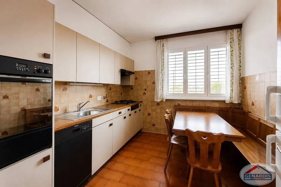 Lugano, Zentrale, Helles, Geräumiges Apartment mit zwei Terrassen