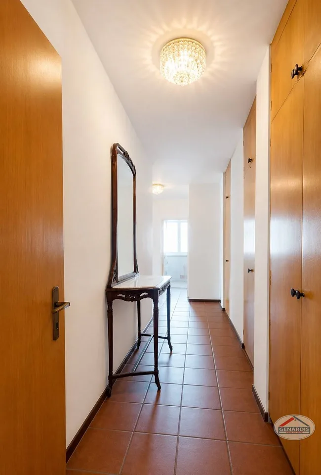 Lugano, Zentrale, Helles, Geräumiges Apartment mit zwei Terrassen