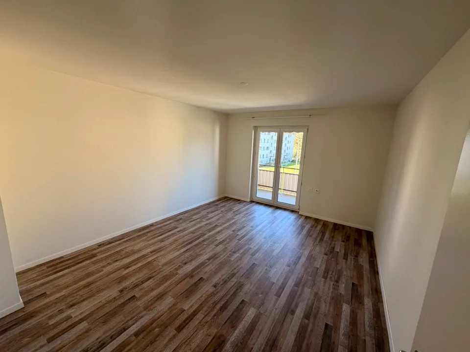 Appartamento di 3 locali luminoso con balcone a St. Gallen – posizione tranquilla