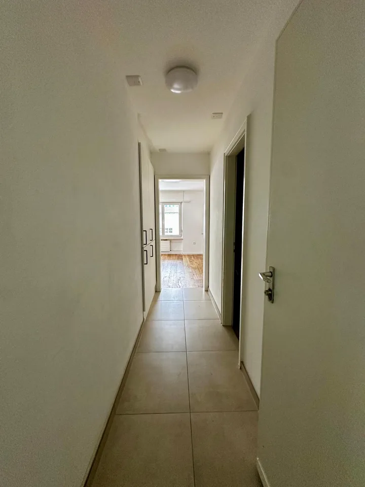 Beautiful 1.5-room apartment on the 1st floor, with a large balcony in St. Gallen