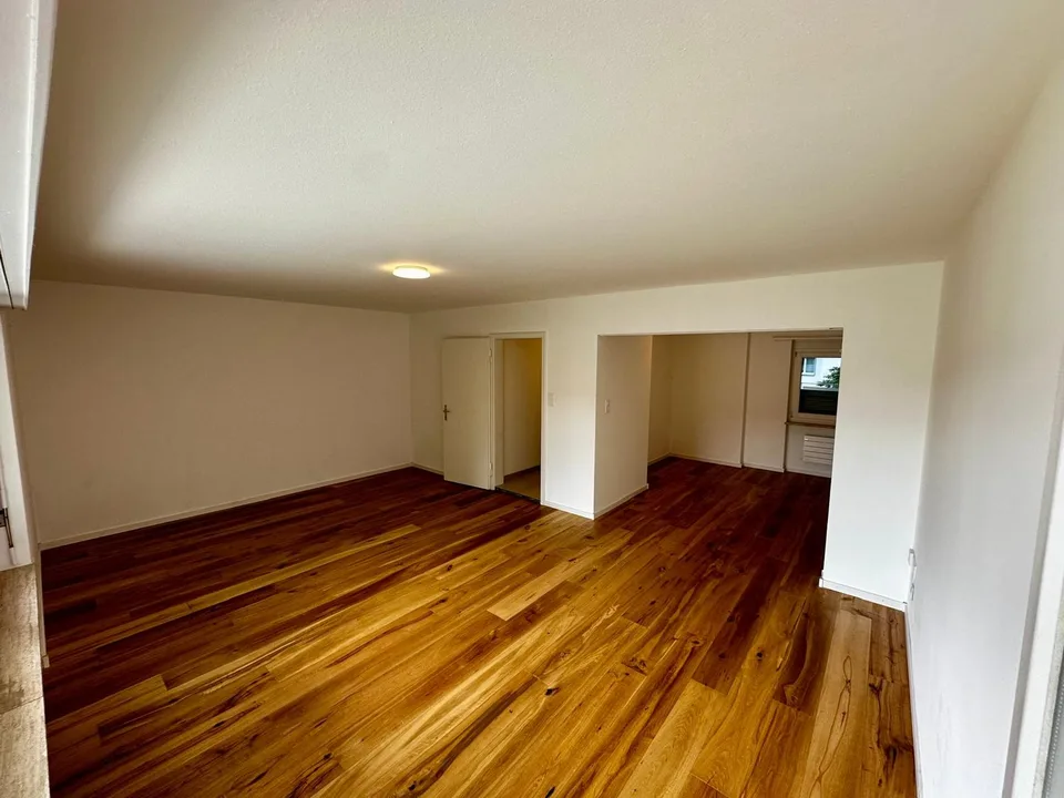 Beautiful 1.5-room apartment on the 1st floor, with a large balcony in St. Gallen