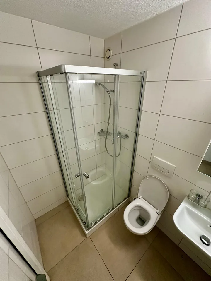 Beautiful 1.5-room apartment on the 1st floor, with a large balcony in St. Gallen