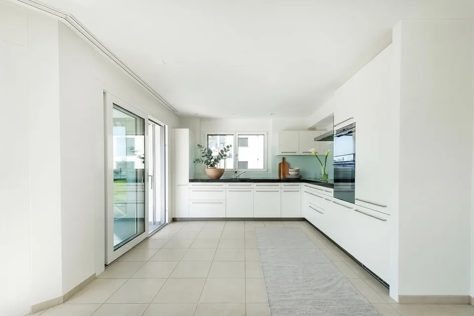Vivere con stile su un unico livello - pace, qualità e godimento della vita