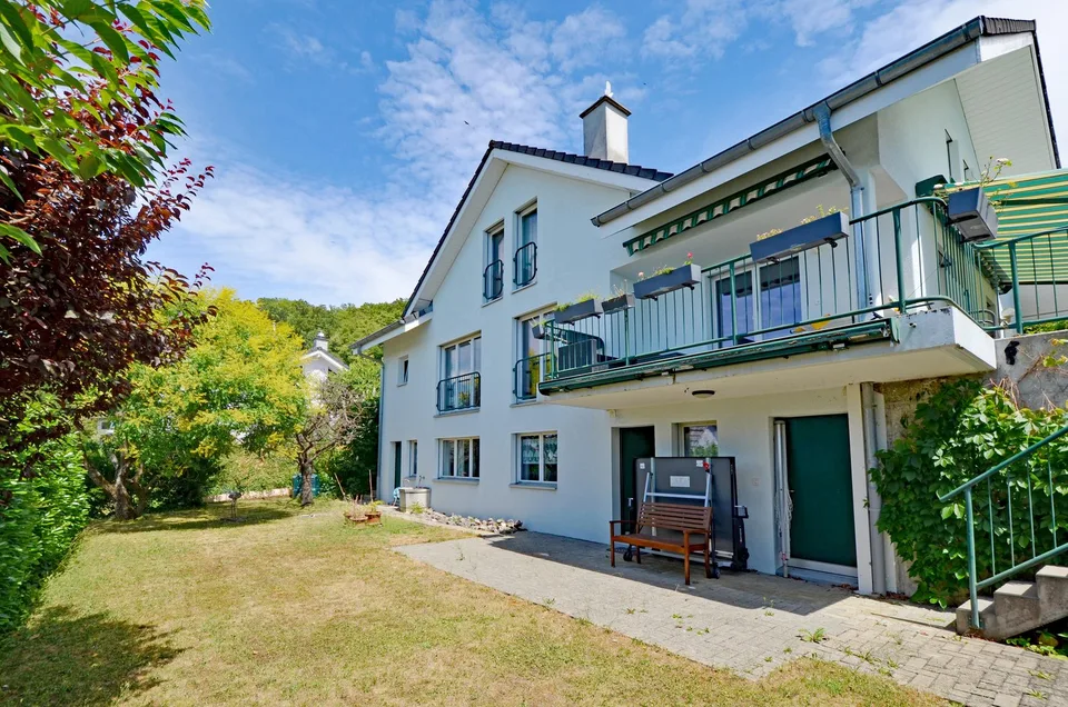 Maison de famille avec une belle vue et beaucoup d'espace à Münchenstein