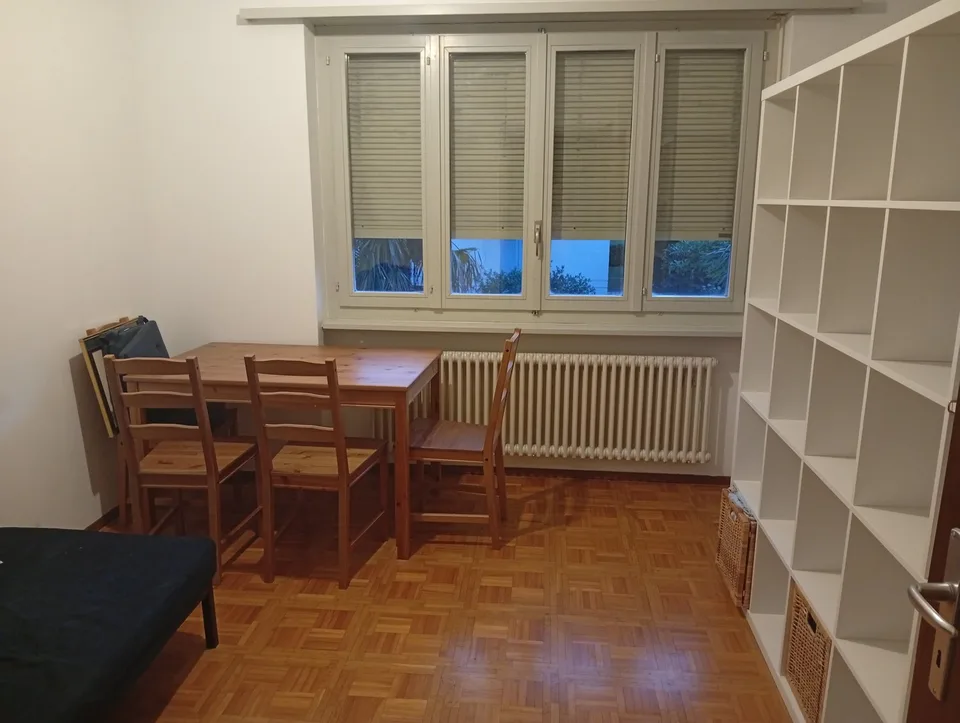 Subentro per monolocale (parzialmente ammobiliato)