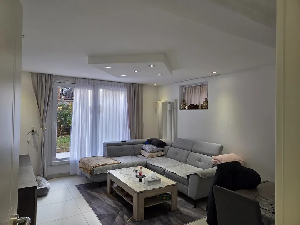 Sunny, Spacious, Independent House with two Apartments, 3.5 rooms, Terrace, Garden