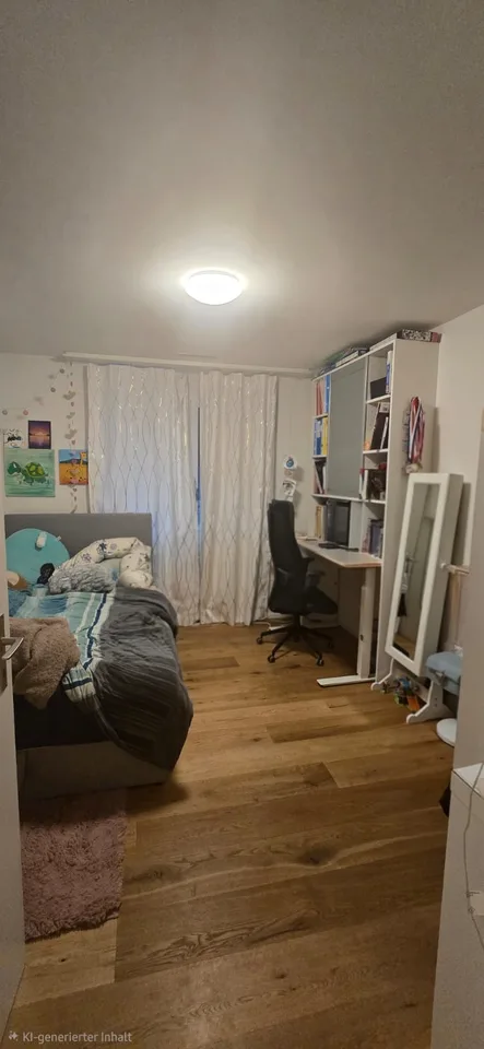 Appartement spacieux 4.5 pièces