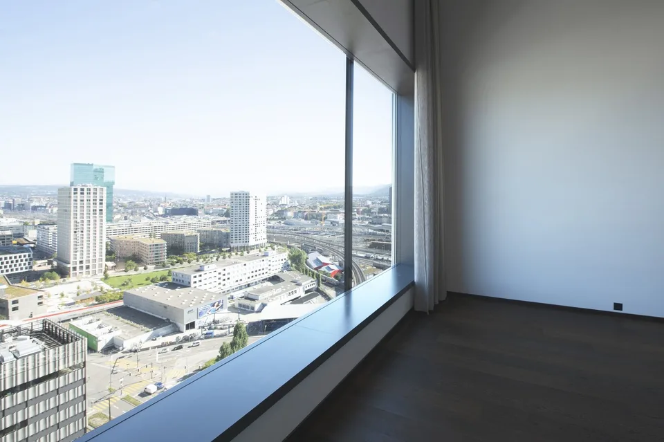 Luxurious Two-Story Penthouse with Fantastic View over the City of Zurich