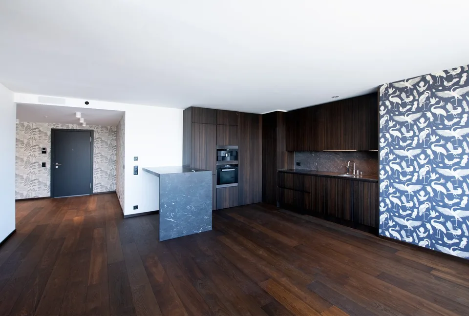 Luxurious Two-Story Penthouse with Fantastic View over the City of Zurich