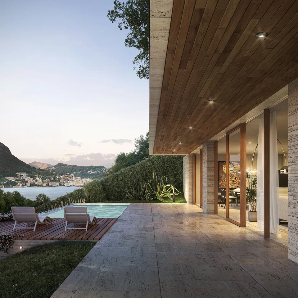 Tranquillità,  Stupenda Vista,  Casa   Indipendente con Terreno Edificabile