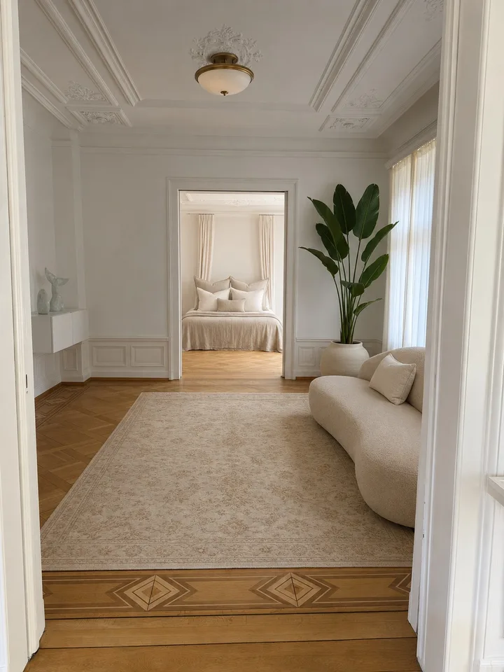 Elegante 3.5-Zimmer-Altbauwohnung in Zürich Enge  WG / flexible Zimmervermietung Zürich Kreis 2 / Enge  Bleicherweg