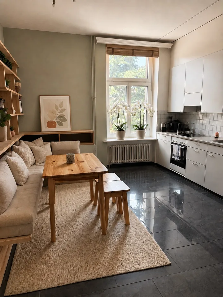 Elegante 3.5-Zimmer-Altbauwohnung in Zürich Enge  WG / flexible Zimmervermietung Zürich Kreis 2 / Enge  Bleicherweg
