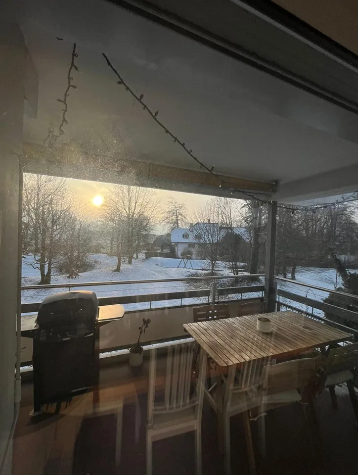 WG-Zimmer mit schöner Aussicht