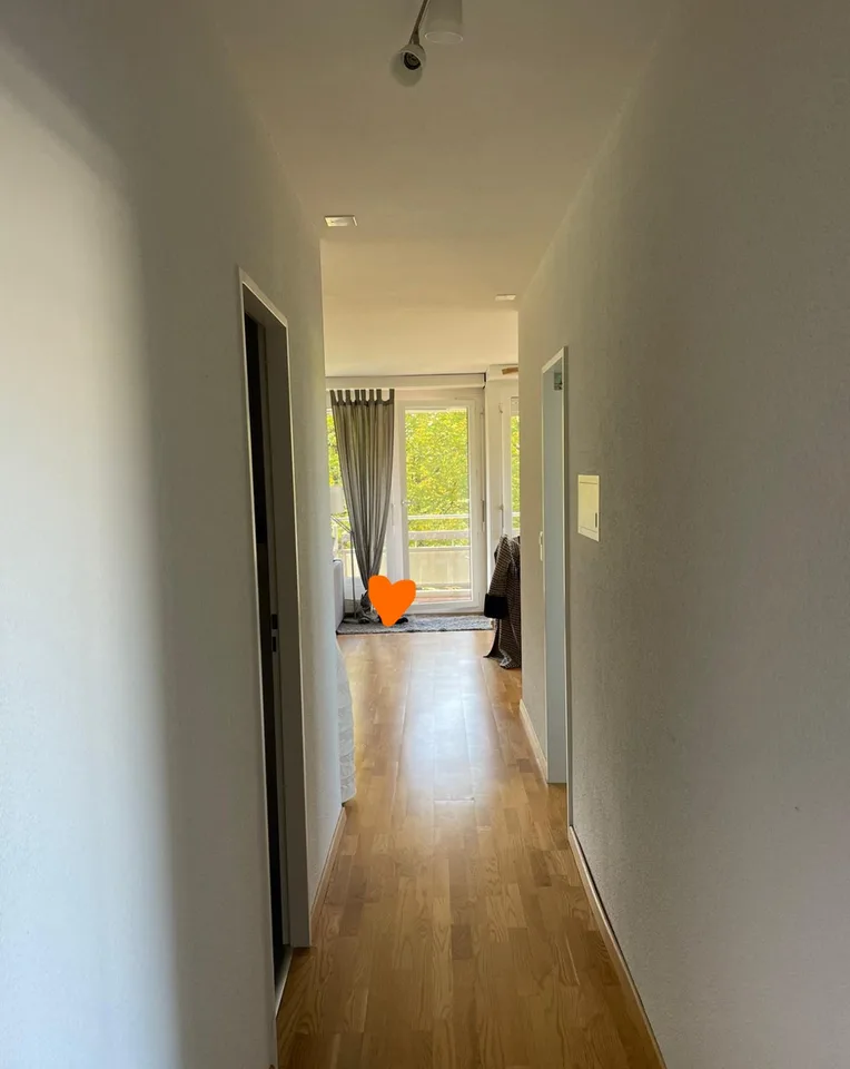 WG-Zimmer mit schöner Aussicht
