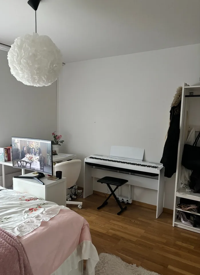 WG-Zimmer mit schöner Aussicht