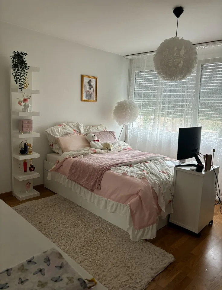 WG-Zimmer mit schöner Aussicht