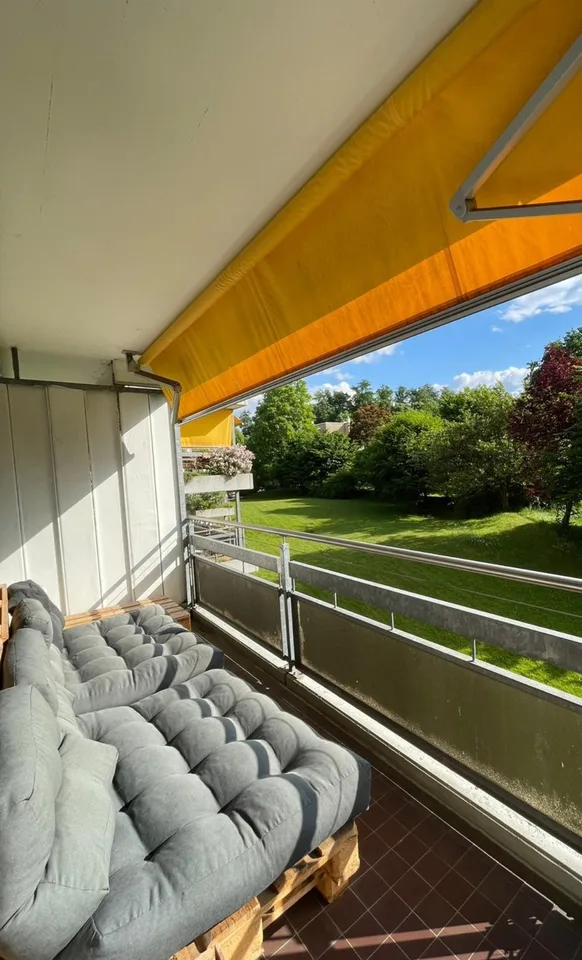 WG-Zimmer mit schöner Aussicht