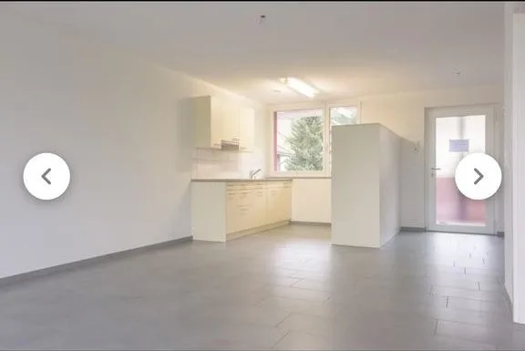 Habitation moderne et verte dans la Brugger Aue