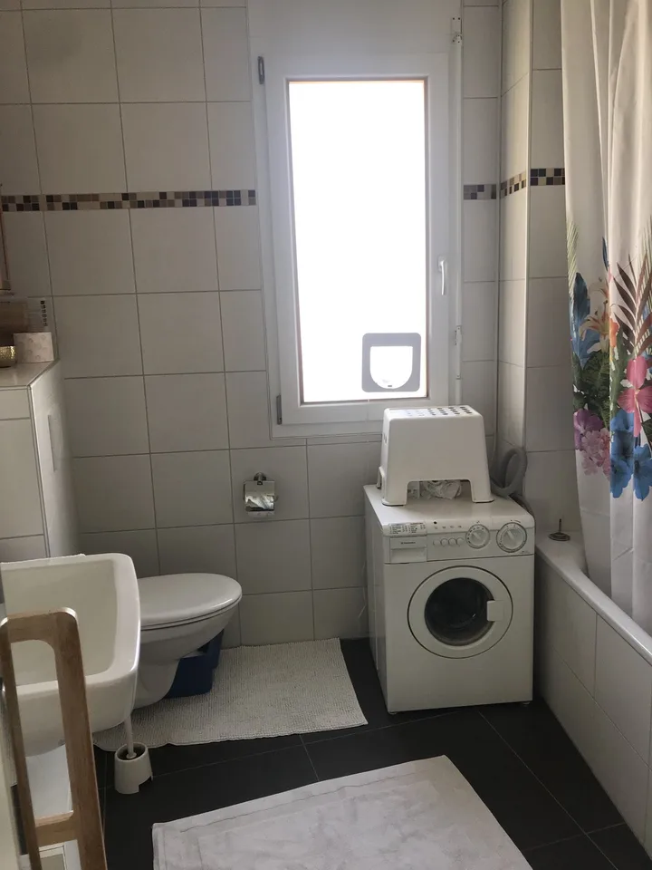 Appartement meublé 2 chambres en rez terrasse à sous-louer dès le 1er septembre