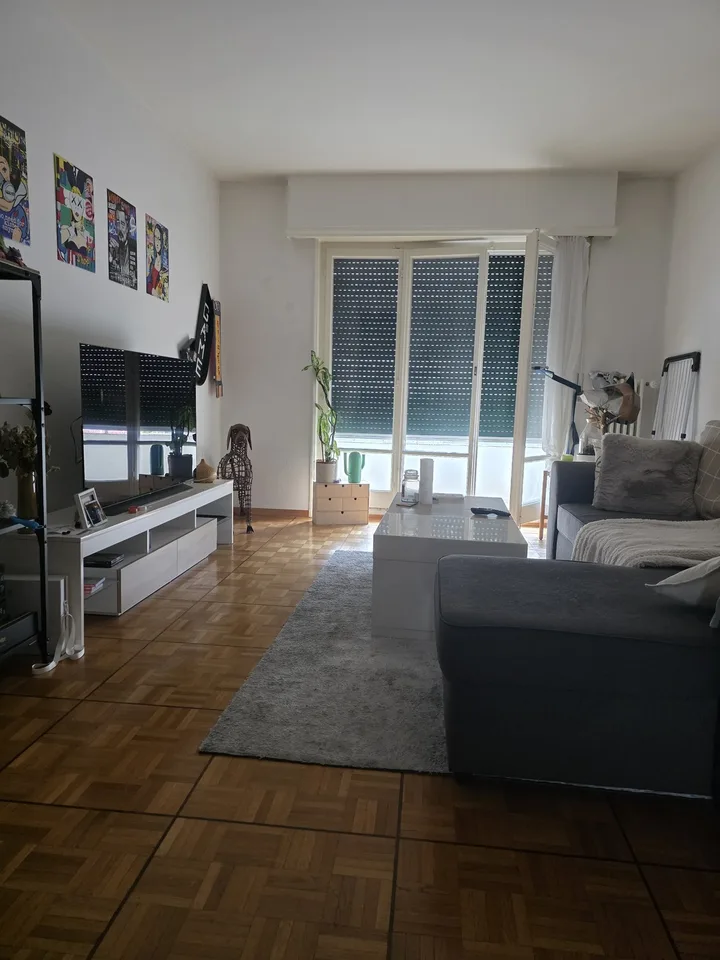 Reprise de bail  Spacieux 2,5 pièces d'env. 60 m² avec 2 balcons  Écublens