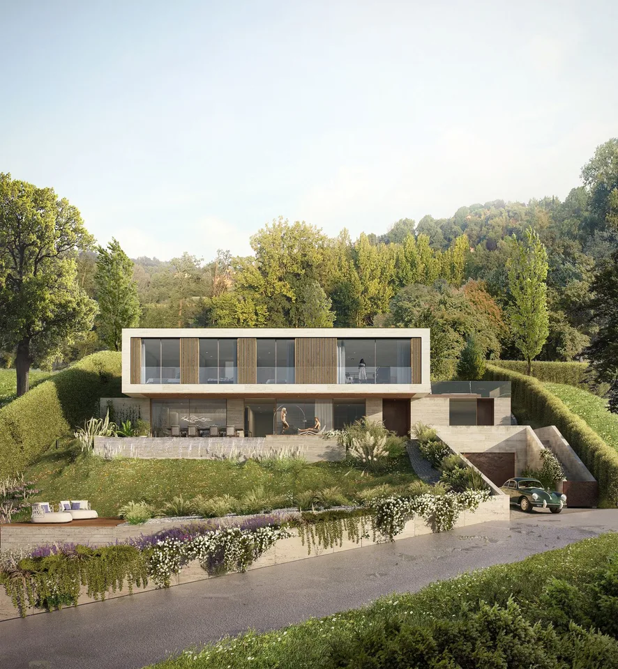 Montagnola- Collina D'Oro, Stunning Lake View, Residential Building Land